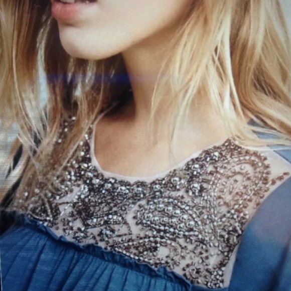 ANTHROPOLOGIE | Deletta Josephine Swing Top - Picture 3 of 15